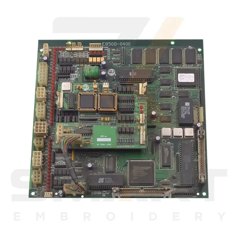 

Used DAHAO E850 Mainboard CPU Card With Cording Function Chinese Embroidery Machine Parts EDH0101-E850-CU