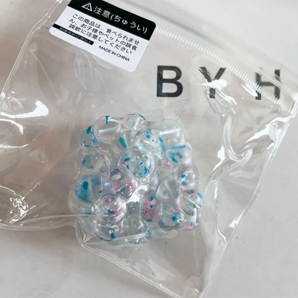 

Креативные прозрачные разноцветные бусины, жемчужный шумный шар, медленный отскок, жемчужный диск, жемчуг, сжимаемая игрушка, офисная игрушка для снятия стресса