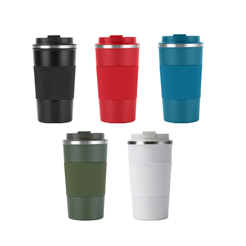 Spot second-generation/third-generation insulated coffee cups, 304 stainless steel insulated cups, portable water cups, customiz