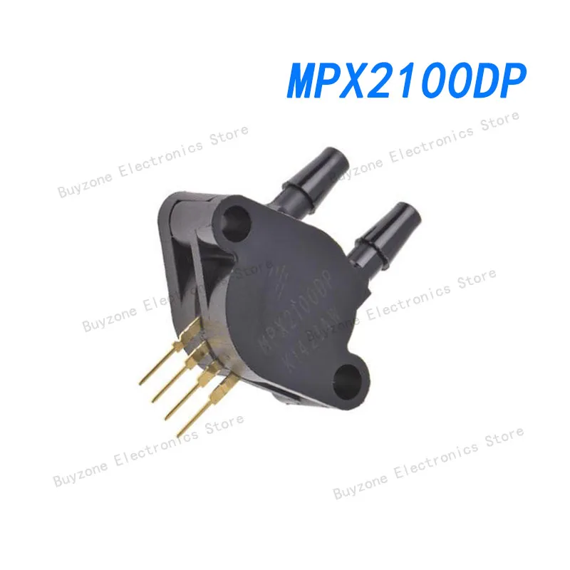 MPX2100DP Pressure Sensor 14.5PSI (100kPa) Differential Male - 0.19