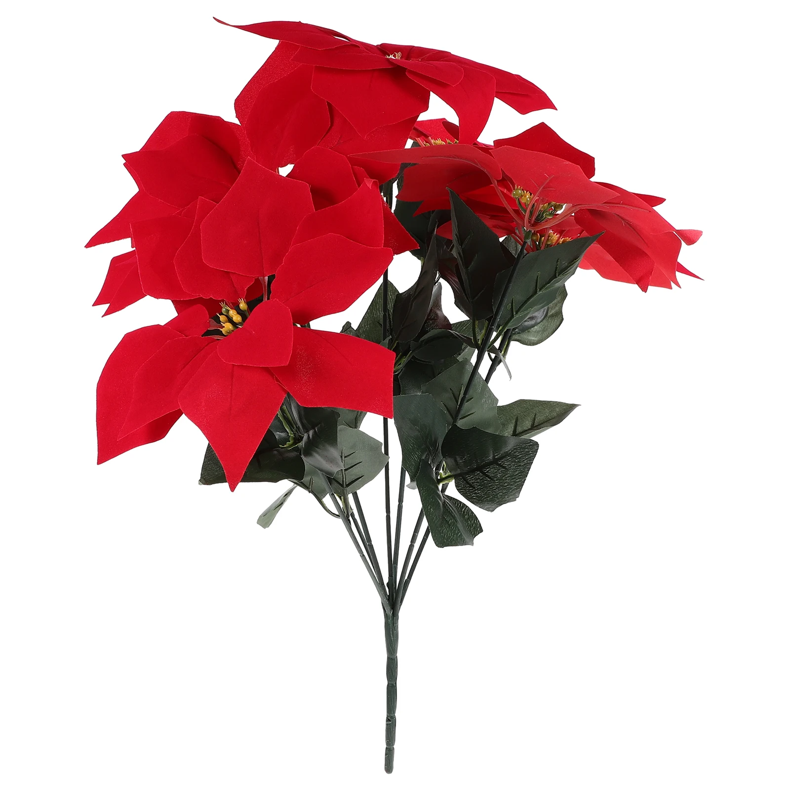 

Stable Material Artificial Faux Flower Decor For Indoor Outdoor Bedroom Living Room Realistic Silk Flower Garden Ornament Faux