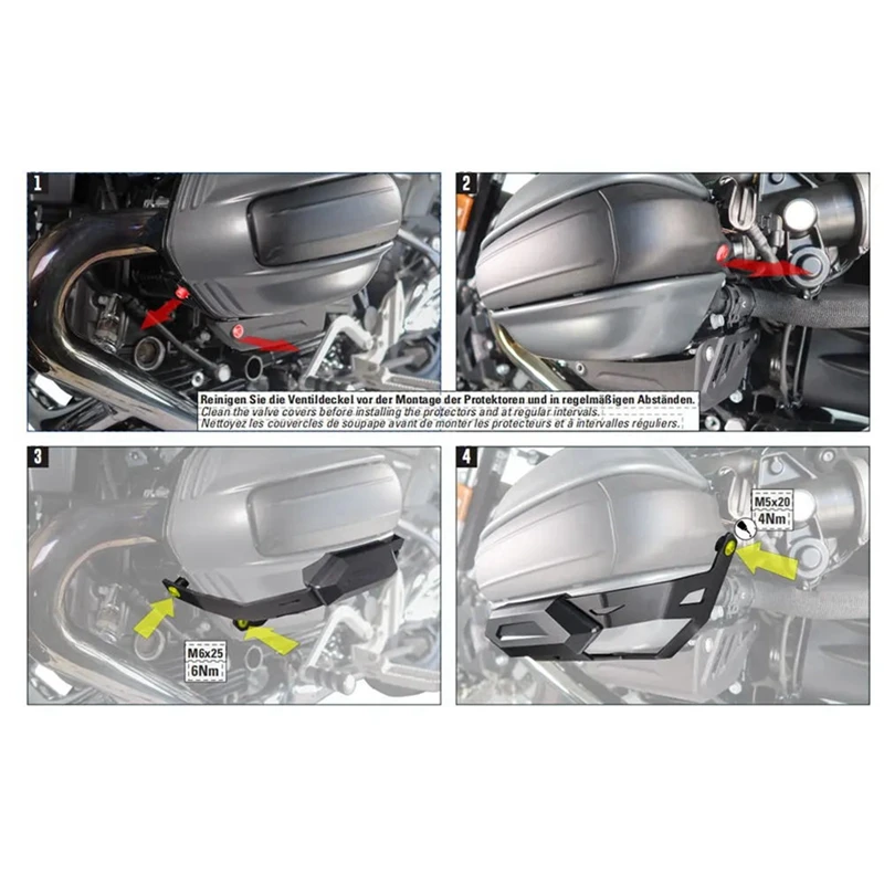 

Motorcycle Engine Cylinder Head Motorcycle Engine Cylinder Head Valve Guard Protector for R 12