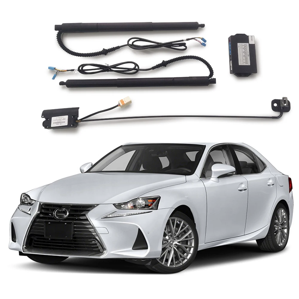 

Для Lexus IS 250 300 350 2013 2014 + Модифицированная электрическая задняя дверь, модификация, автоматический подъем, детали для задних дверей автомобиля