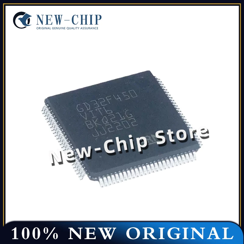 

1PCS-20PCS/PCS GD32F450VIT6 QFP-100 New original