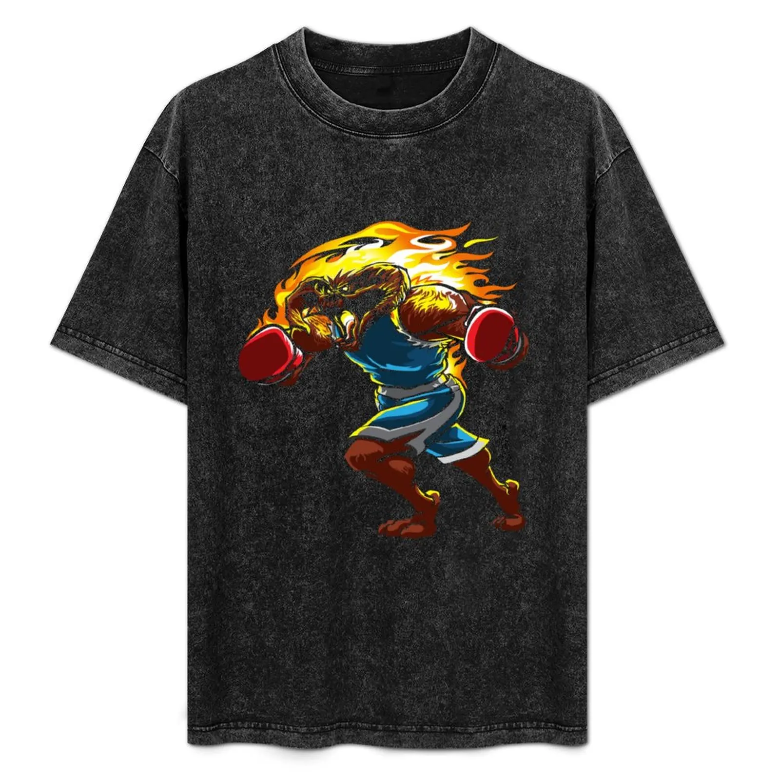 

A Balrog cosplays as Balrog T-Shirt Street Style Casual Tee Shirt
