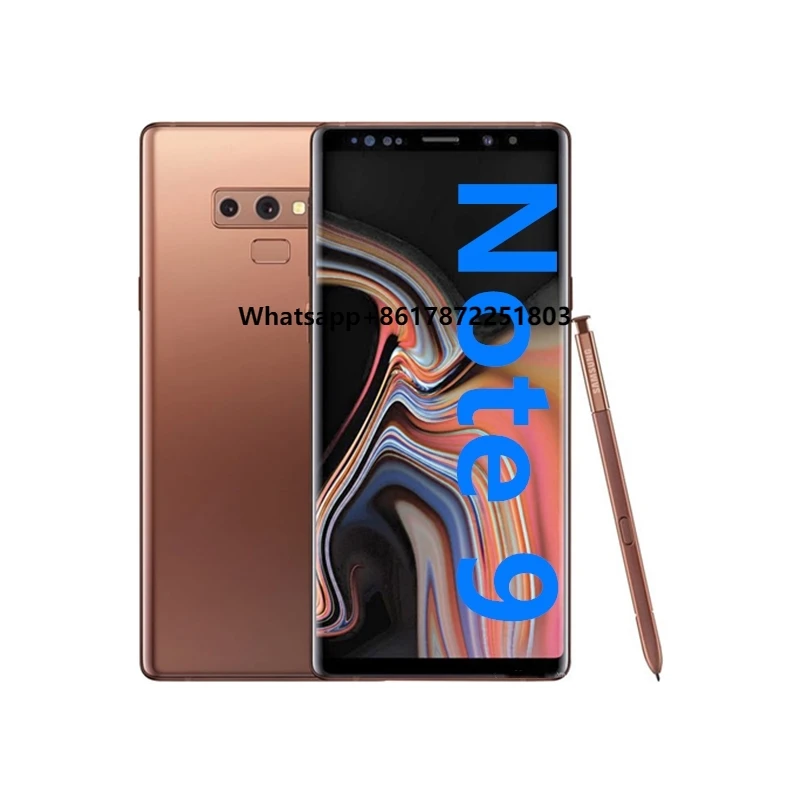 Used Mobile Phones Octa-core Mobile Phones for Samsung Smart Phones Celulares Galaxy Note9 Official