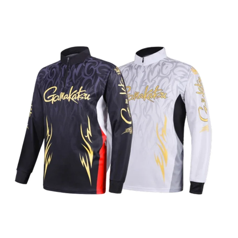 

Fishing Vest Spring Summer Men Long Sleeve Outdoor Cycling Shirts Quick Dry Breathable Clothes Fishing Clothing Shirt