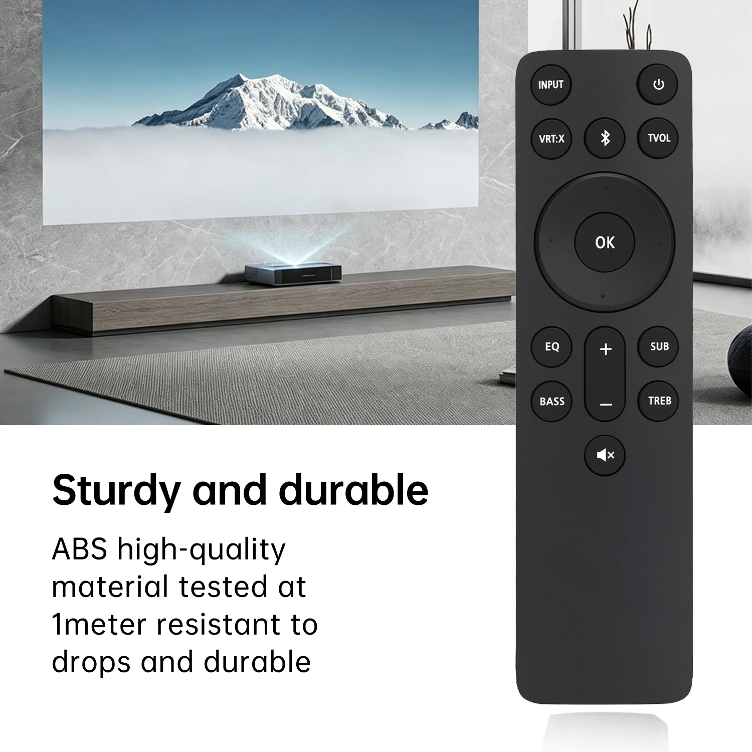 Télécommande pour barre de son - Home Cinema Vs Barre De Son avis et prix