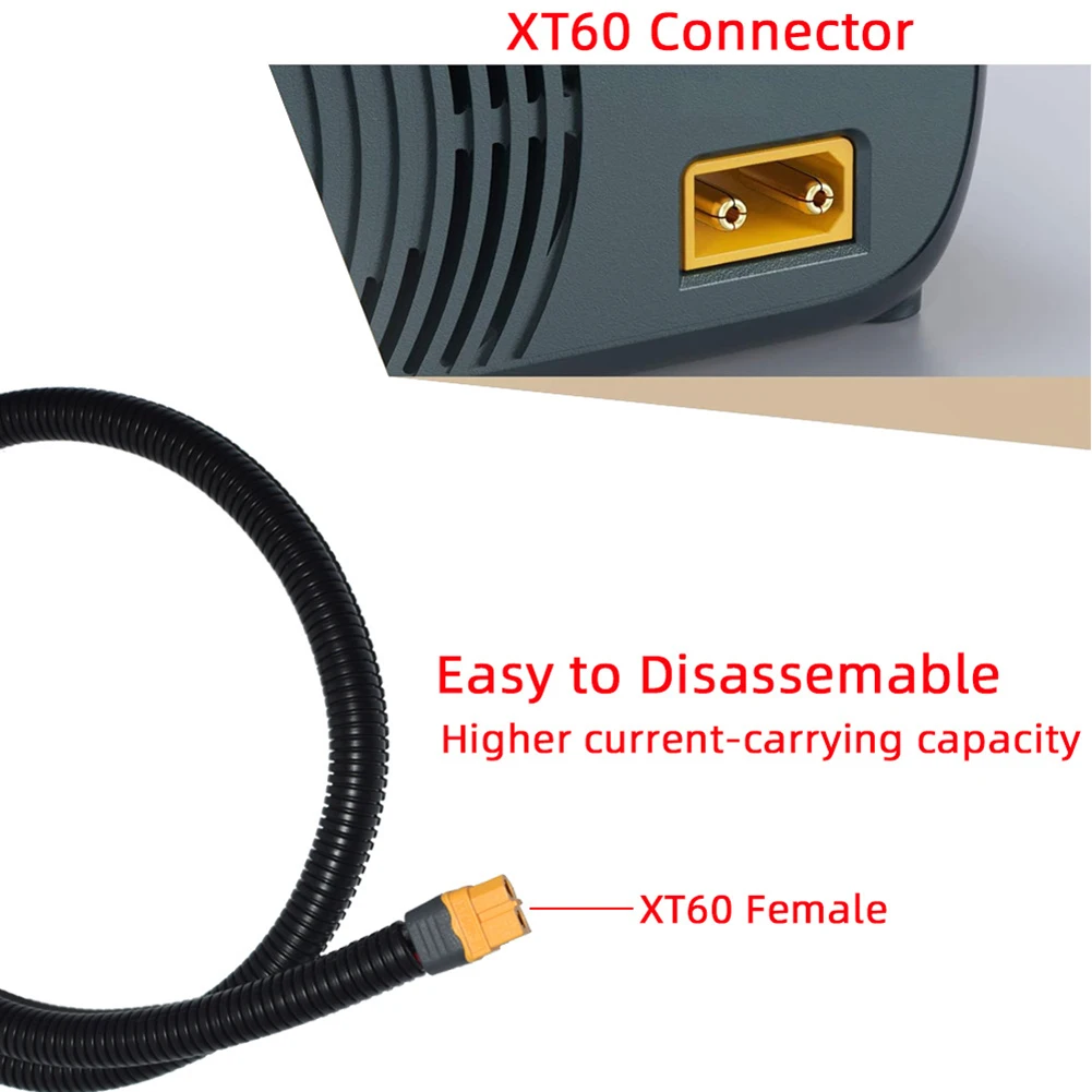 Essential Accessory Battery Connector Cable Alligator Clip Cable Secure Connection Various DIY Projects Battery Management
