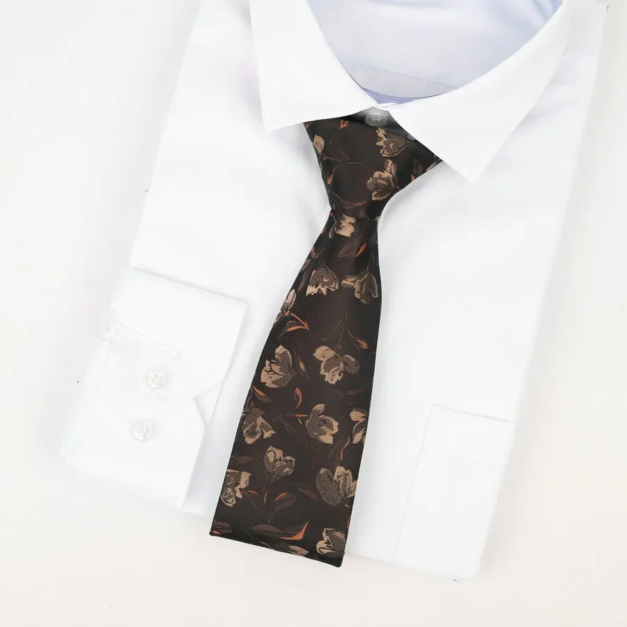 8cm Mode elegante Krawatten für Männer Frauen blau rot Krawatte für Hochzeit Business klassische Krawatten Hemden Männer Krawatte Accessoires – Detail 12