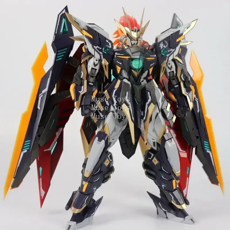 

SNAA MG 1/100 YR-03 Martial Emperor Model Kit Emperor Series Collection Assembly Action Figures Robot Plastic Model Toy