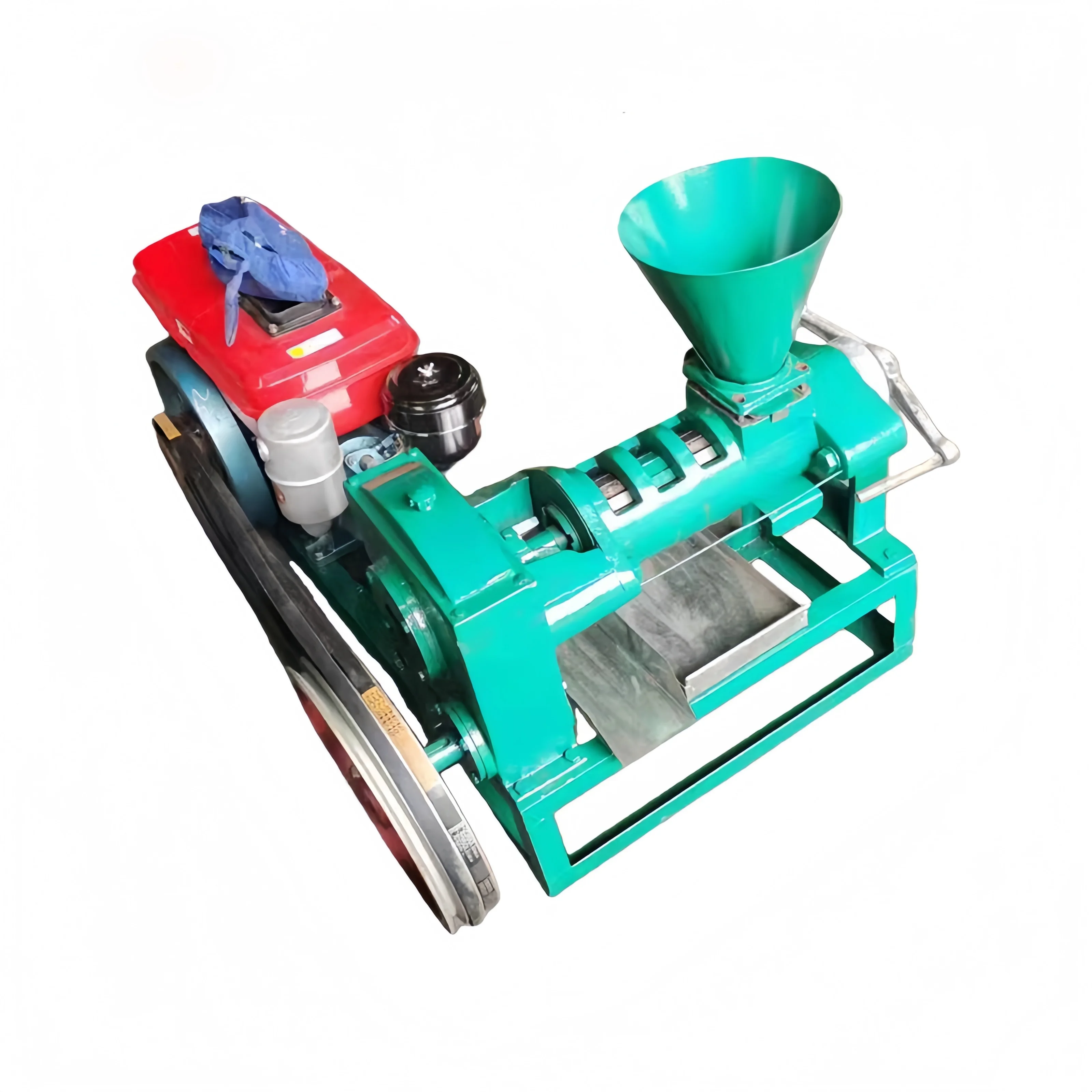 Hot-selling 6YL-150 Electric Nut Screw Oil Press Gear Core Bearing Peanut Tea Seed Agricultural Machinery