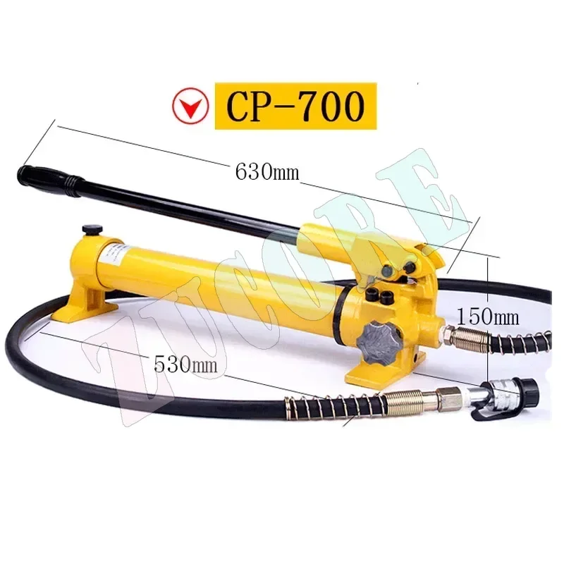 New CP-180 Home Manual Hydraulic Pump High Quality Hydraulic Cylinder High Pressure Efficient Split Hydraulic Tool