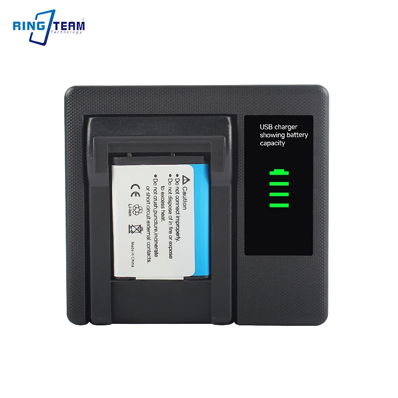 

Smart LED Screen USB-C Charger for Nikon EN-EL19 - A+ Chip Fast Charging with 6 Protections & CE Approved