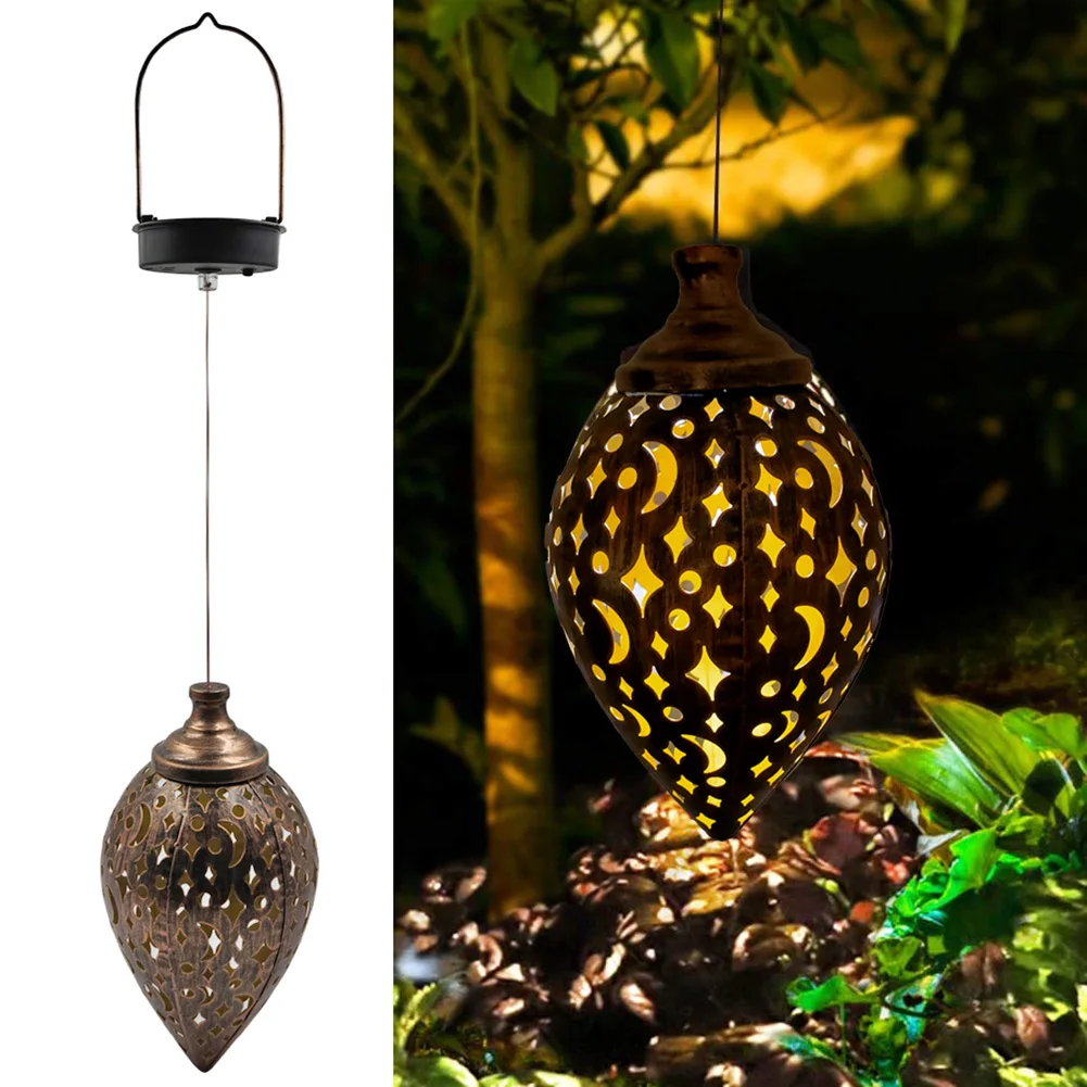 

Solar Light LED Lantern Garland Waterproof Garden Light Hanging Outdoor Fairy Lights for Solar Lamp Garland Garden Decoration