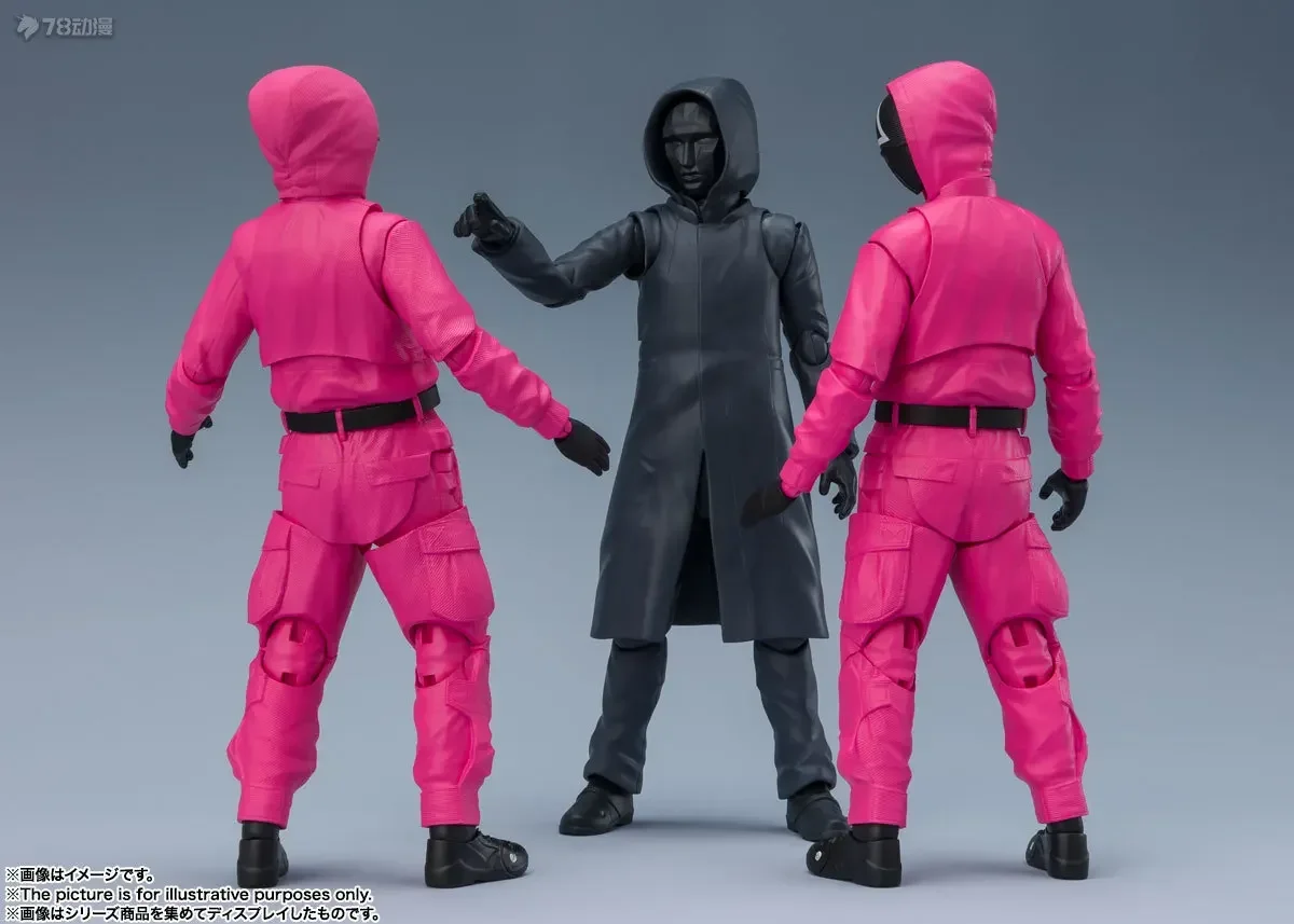 Bandai Original S.H.Figuarts SHF SOLDADO/TORADOR/MANAGER Mascarado DEL HOMBRE DELANTERO ​ Figuras de acción de anime, modelo de juguete, regalos de muñecas en stock
