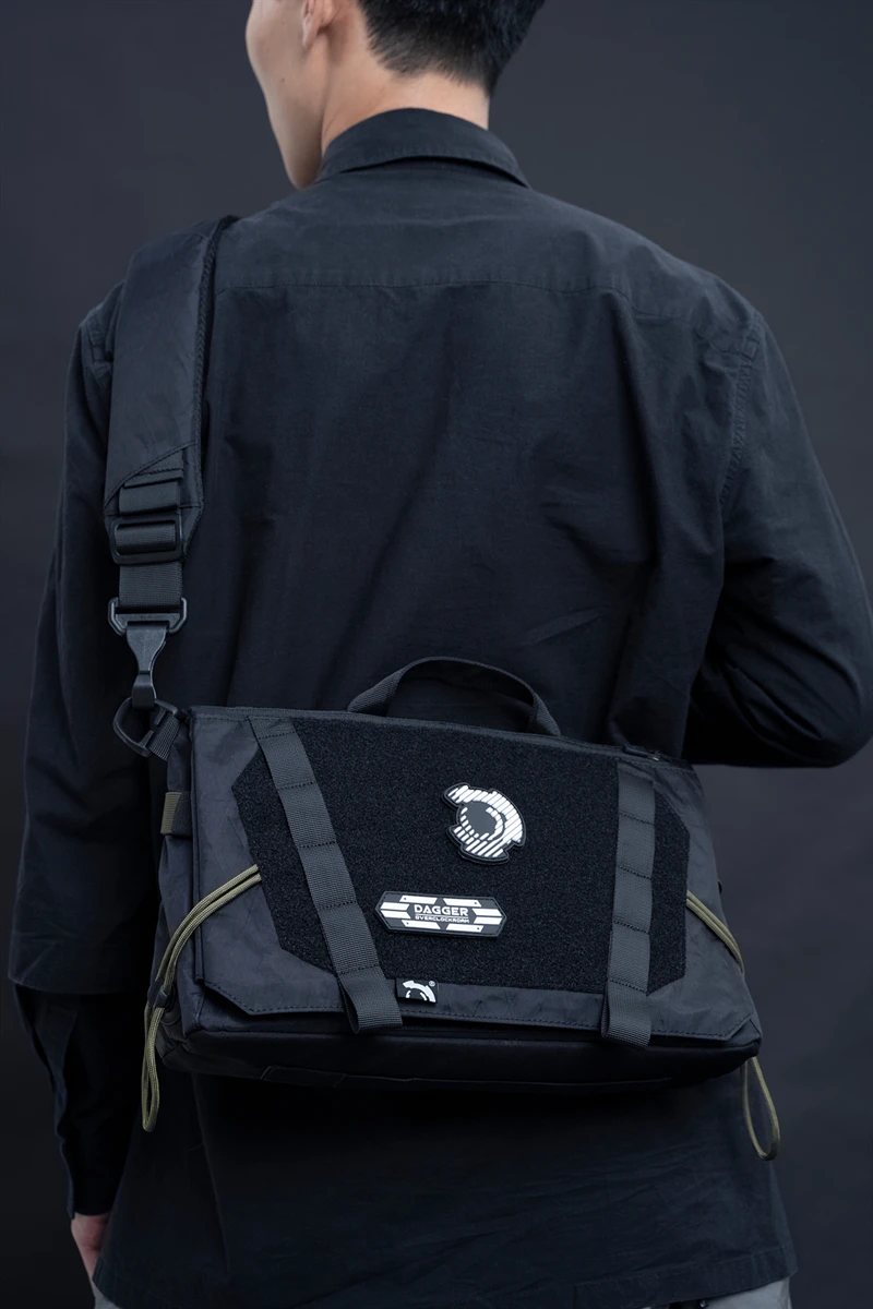 Overclock Roam Parche PVC táctico luminoso para ropa y mochilas - imagen 5