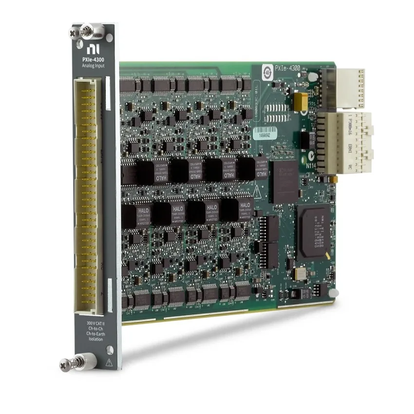 National Instruments NI PXIe-4300 8 Ch. AI Data Aquisition Card NEW #xhd