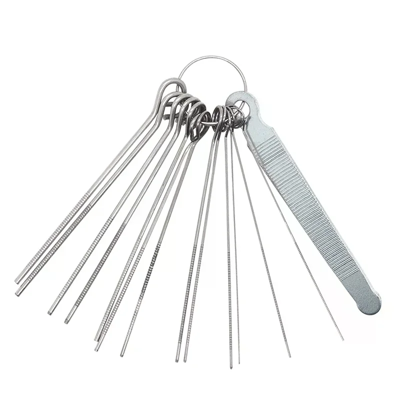 1 مجموعة الغيتار الجوز الشق ملف عدة DIY فتحة المنشار قضبان الايداع مجموعة Luthier الوترية أداة الغيتار الملحقات الغيتار أداة إصلاح