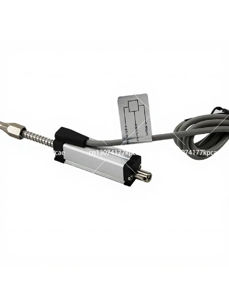Return Spring Resistive Linear Displacement Transducer with Ball Bearing