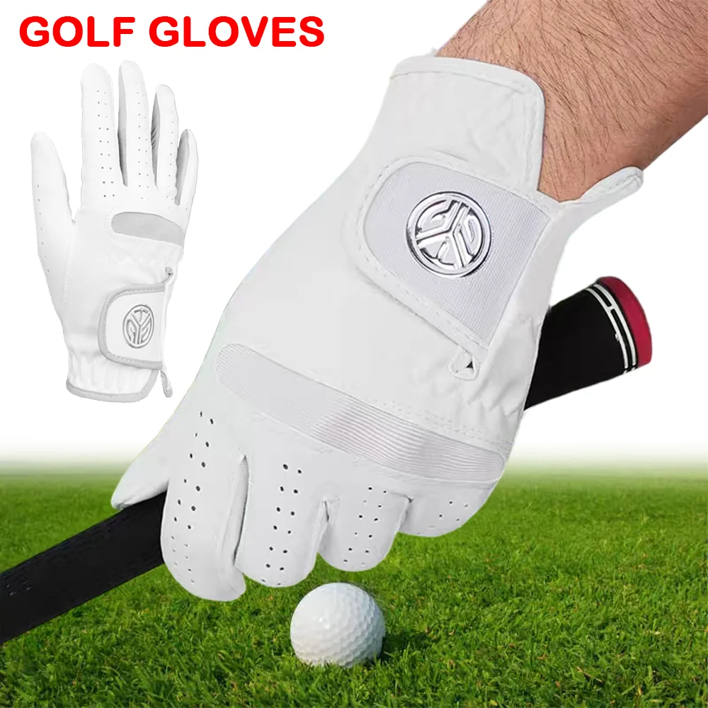 

Golf Microfiber Sports Gloves Riding Gloves Breathable Anti-Slip Custom Logo Durable Elastic Protective Sports Equipment