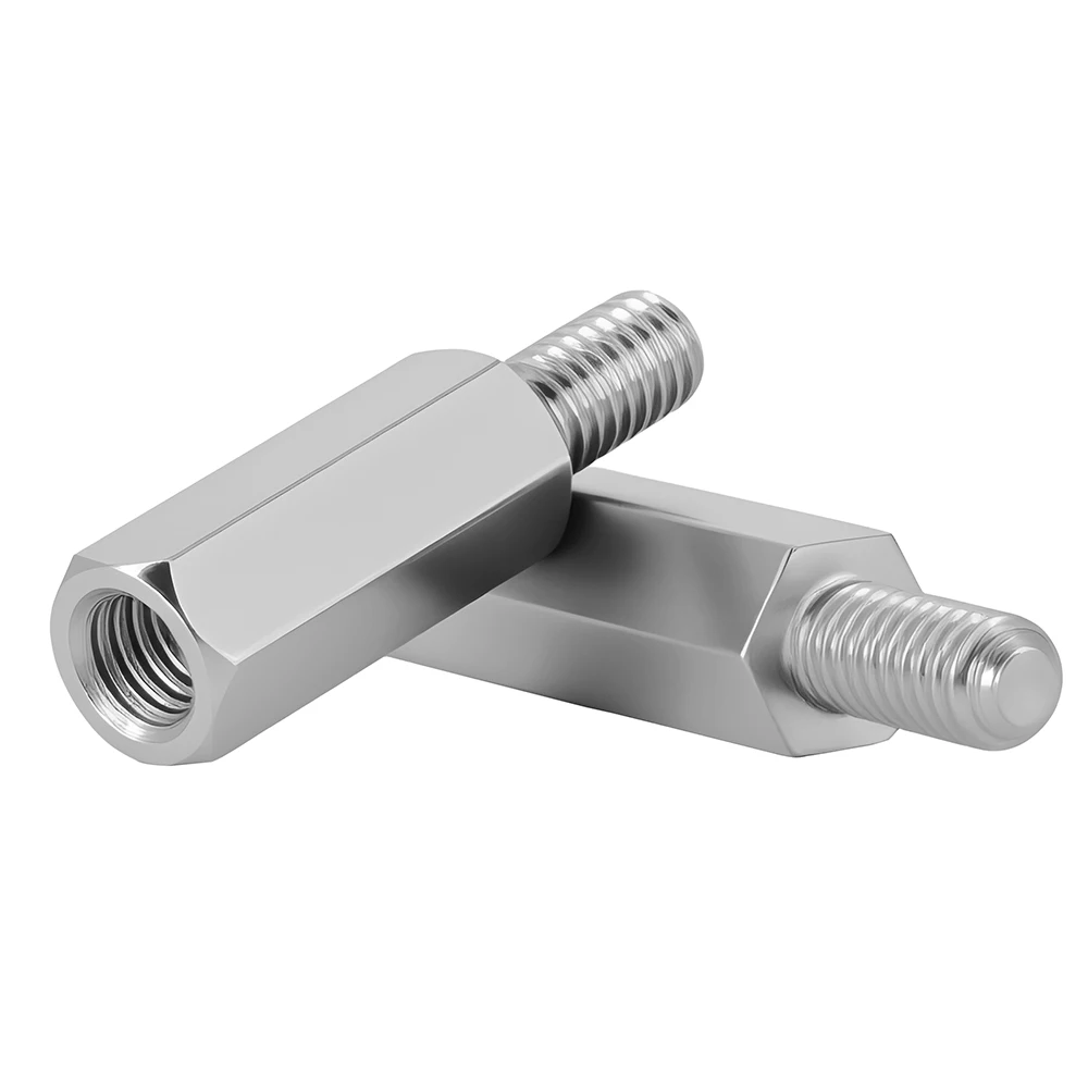 Hex Standoff Male to Female Standoff Spacer Screw M2 M3 M4 M6 M8 303 Stainless Steel PCB Motherboard Rack Stud  Length 5~50mm
