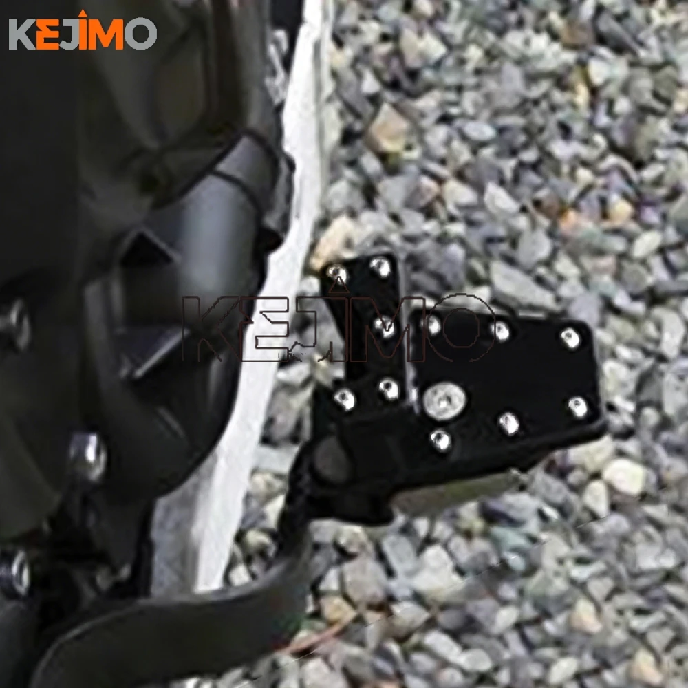 

Rear Brake Pedal Extension FOR Scrambler 1200 X 1200XC 1200XE Tiger 900 Rally Pro 2019-2025 DualControl Brake Lever Tip System
