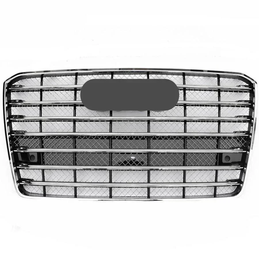 Car Front Bumper Grill Center Grille for   A8 D5 2015 2016 2017 2018 for S8 Style for W12 Grill for RS8 Grill