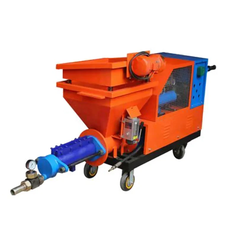 Mortar Spraying Shotcrete Machine Plaster Machine Making Automatic Wall Sprayer Mortar Spraying Machine