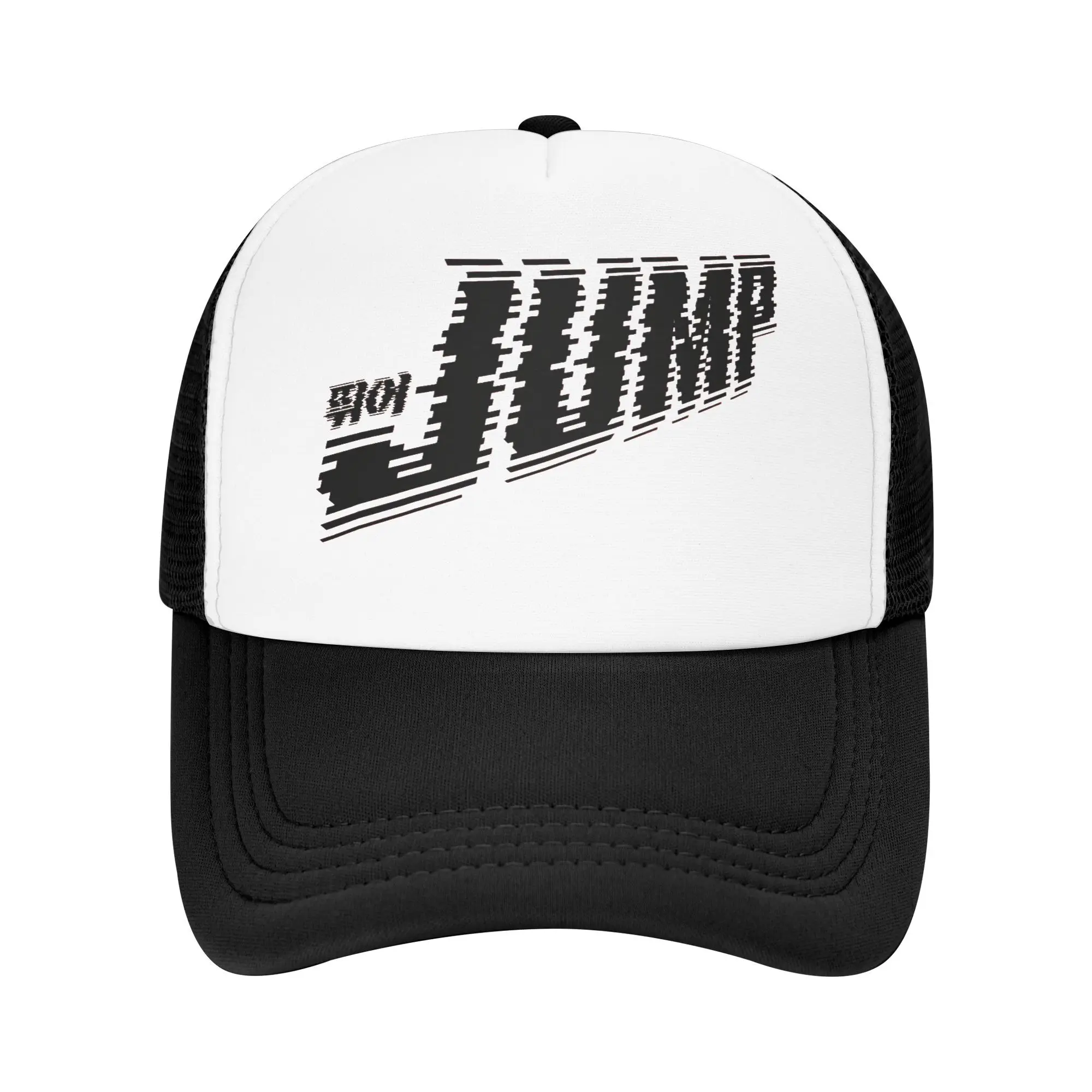 

Pinks Jump Single Print Sun Hats Casual Unisex Men Mesh Hip Hop Hat Sunscreen Design Hunting Camping Snapback Cap Birthday Gift