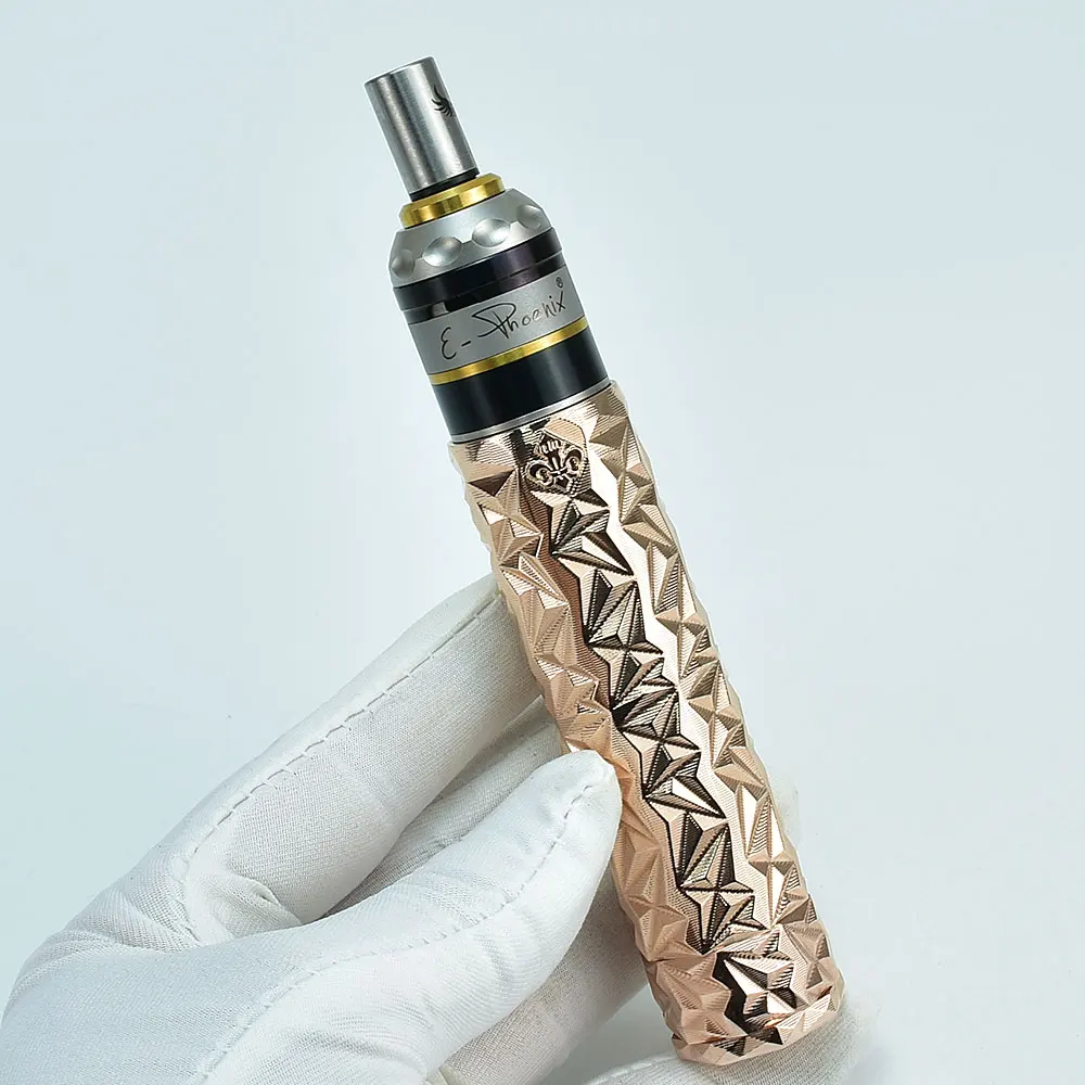 WOLFCOOLVAPE vape Mechanical Mod Durga Negus Mod Son Phoenix Fire Bird RDA 24 18650 atomizer tank for coils & atomizers - gallery image 4