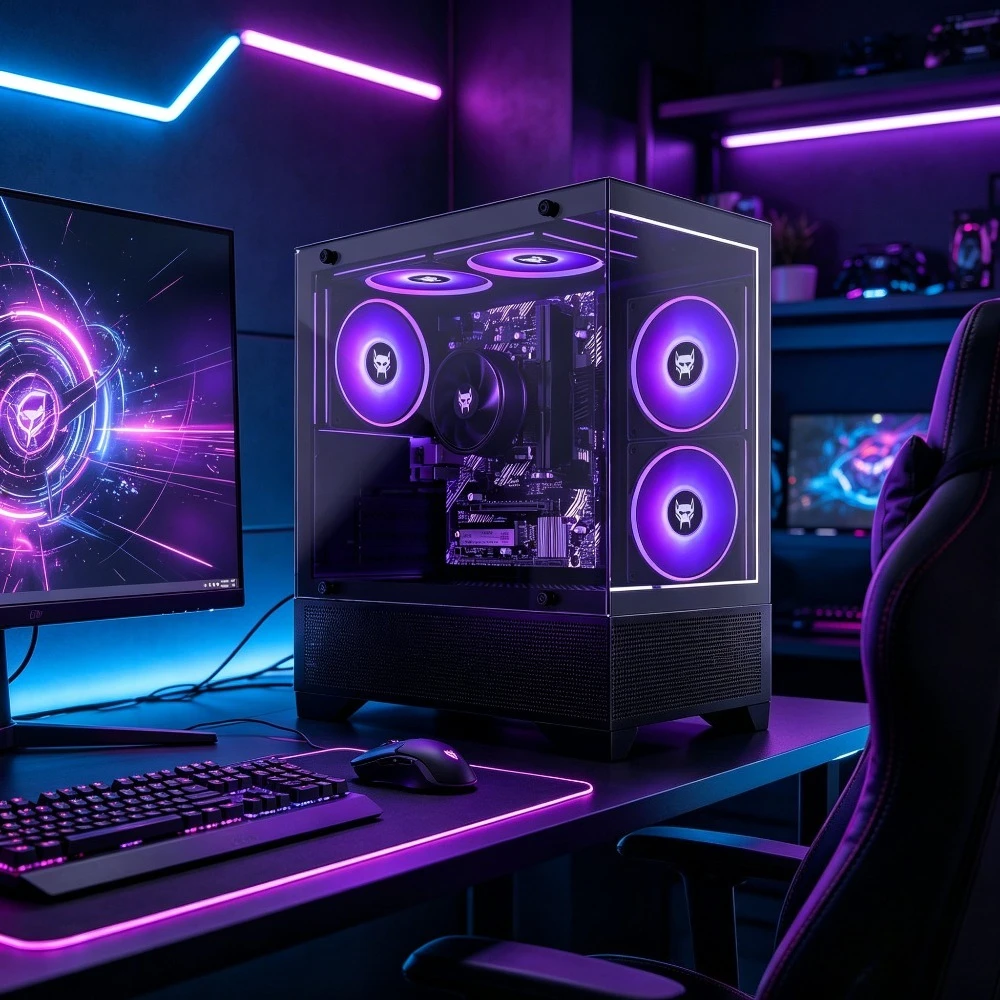 8 Threads Gaming Pc…