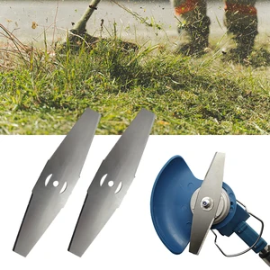 5/10x150mm Metal Grass String Trimmer Head Replacement Saw Blades Lawn Mower Fittings Main Main Sales Mutter - №2