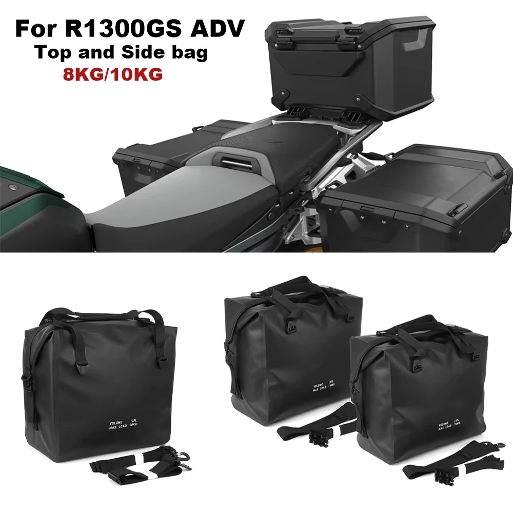 

For BMW R1300 GSA R1300GS Adventure R1300 GS ADV 2024-UP Motorcycle Accessories Aluminium Case Liner Bag Luggage Box Inner Bags