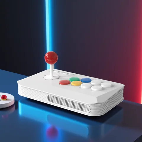 DATA FROG Y5A / Y3A MAX Arcade Stick for Switch 2 & Windows, Wireless Arcade Fight Stick, 2.4G Receiver