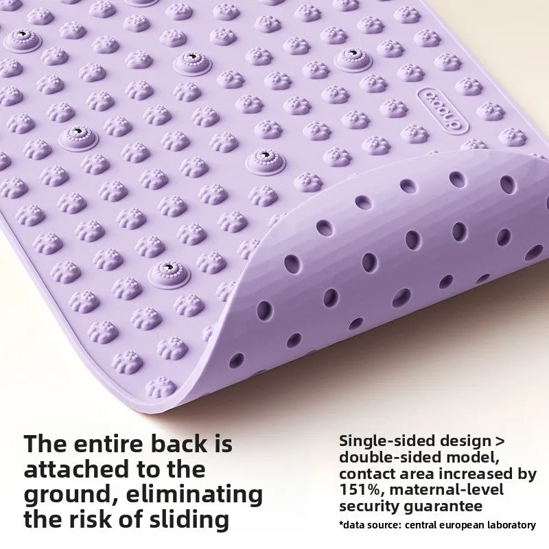 Silicone Fingerprinting Board, Super Jogging Foot Massage Pad, Sole Stepping Toe Pressing Board