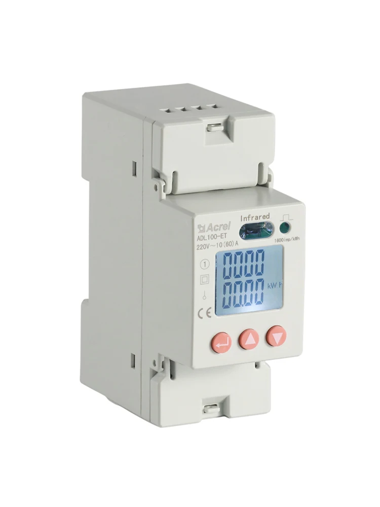 Acrel DDSD1352-C Bidirectional Single Phase Electric Power Meter Rs485 Modbus-RTU For Solar Solis Inverter Zero Export