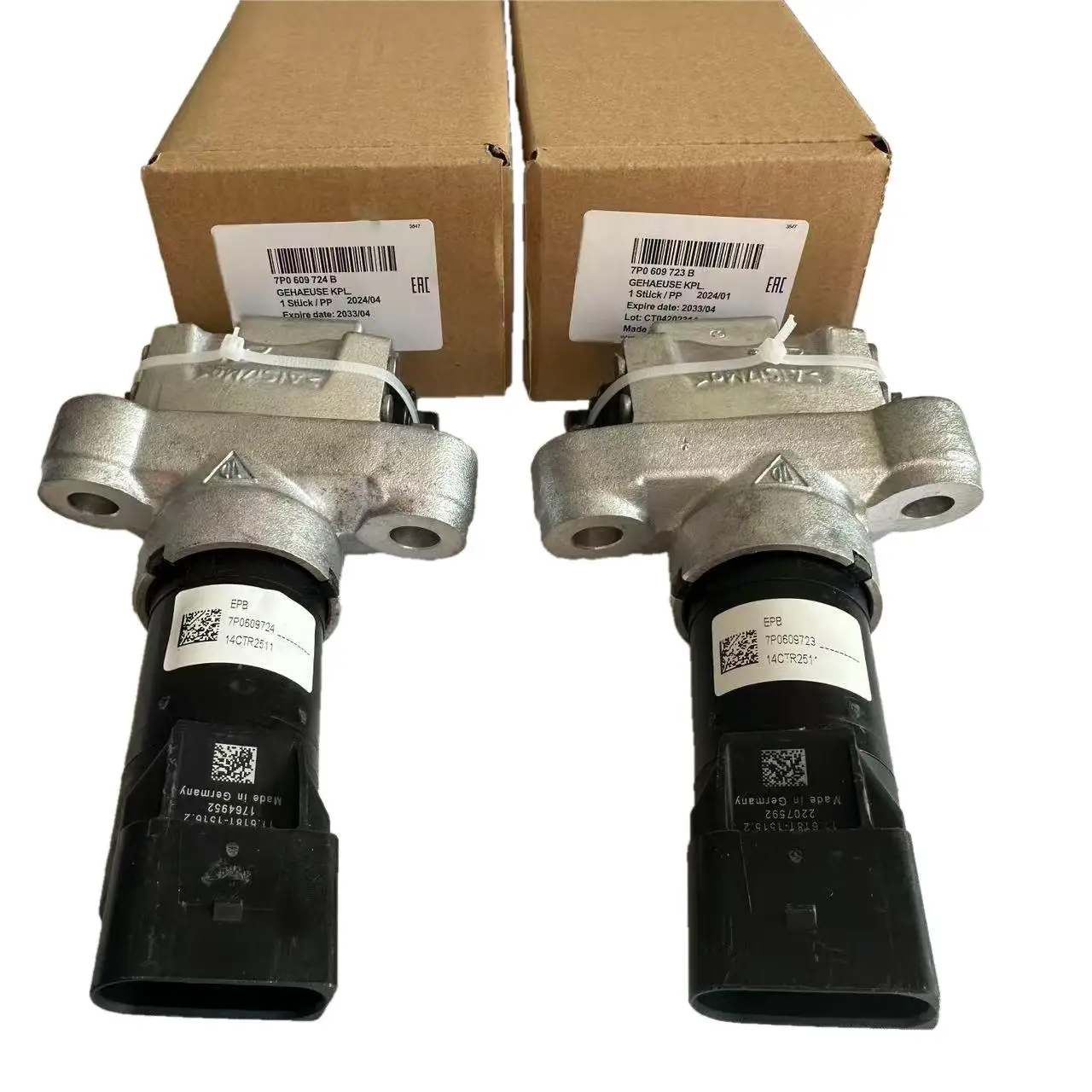 

Left Parking Brake Actuator C,7P0609723B,7P0609723,7P0609615 For VW Touareg 2011-2017 3.0T,3.6