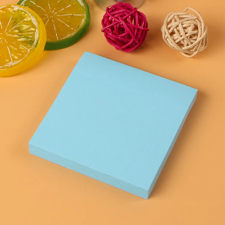 Transparente Sticky Note ins, Strong Stickiness Invisible adesivos, nota bonito adesivos para estudantes, colado