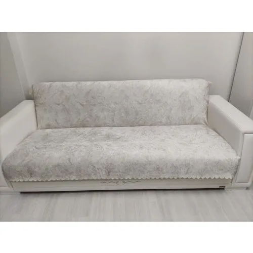 Luqman Sponge Seat Sofa Bed Cover Checkerboard Embossed