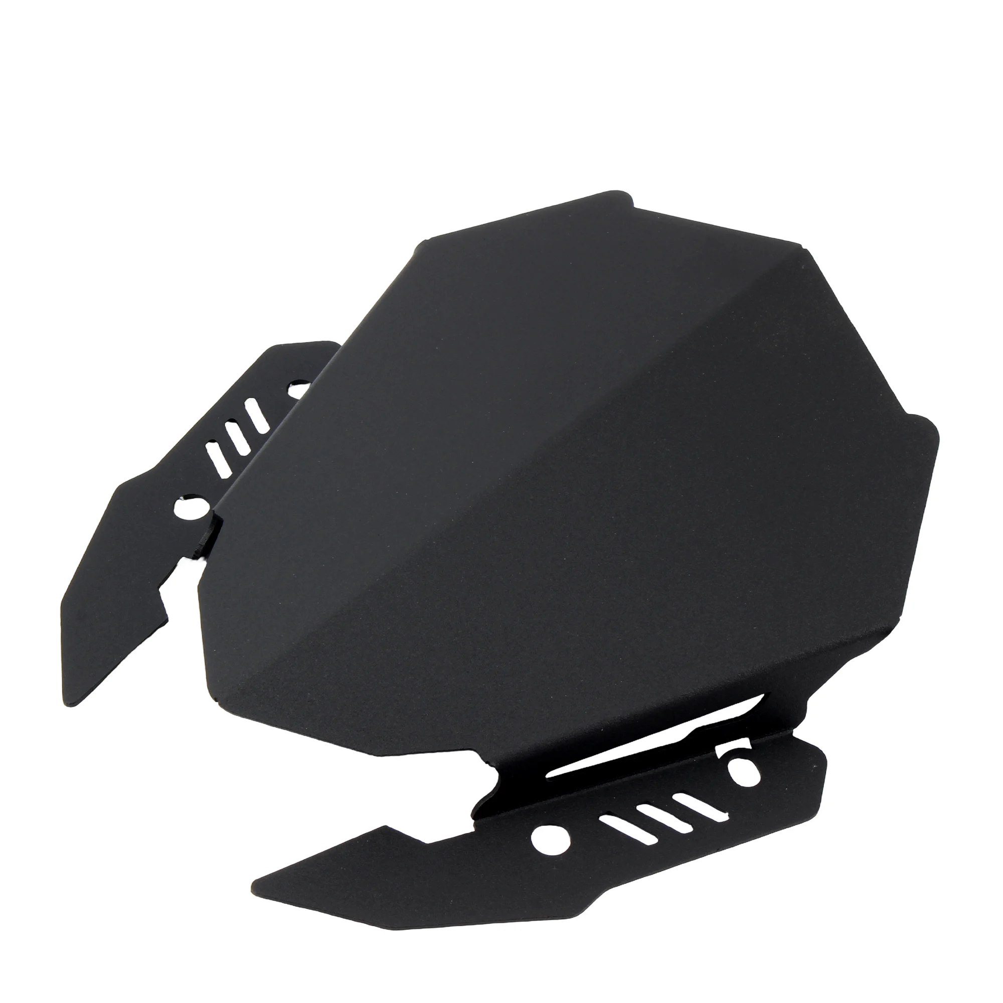 لياماها MT15 MT125 MT-125 MT25 MT-25 الزجاج الأمامي حاجز الرياح شاشة منحرف الألومنيوم دراجة نارية الملحقات تجديد #3