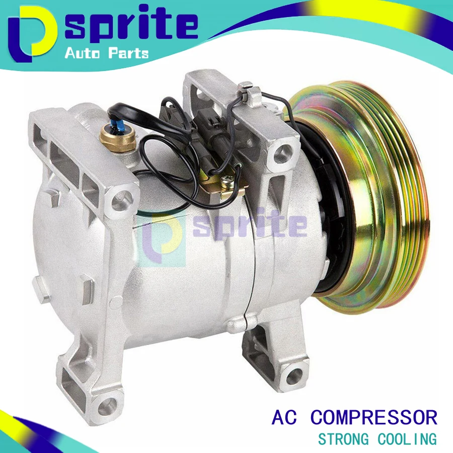 Electric Air Conditioning Compressor For Nissan 100 NX PRIMERA SABRE SUNNY Q BIC 92600-F4205 92600-65Y00 92600-65Y01 92600-62Y60