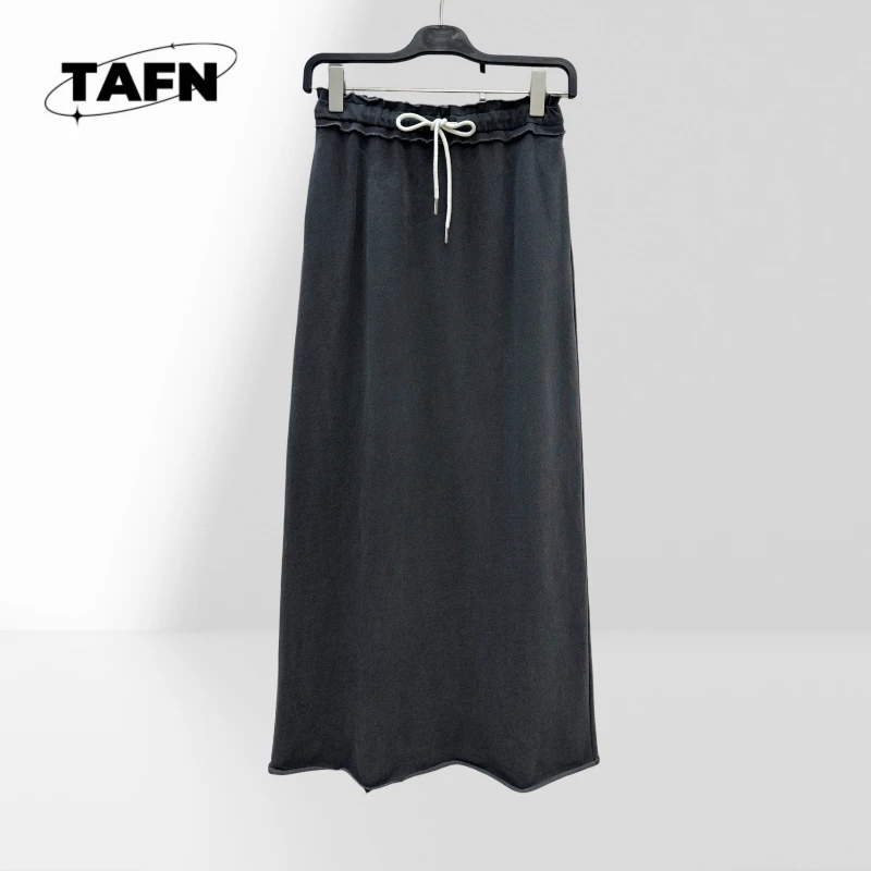 

Trendy Ribbed Mini Skirt for Women High Waist Slim Fit Casual Look Women High Waist Ribbed Knit Style AI1333