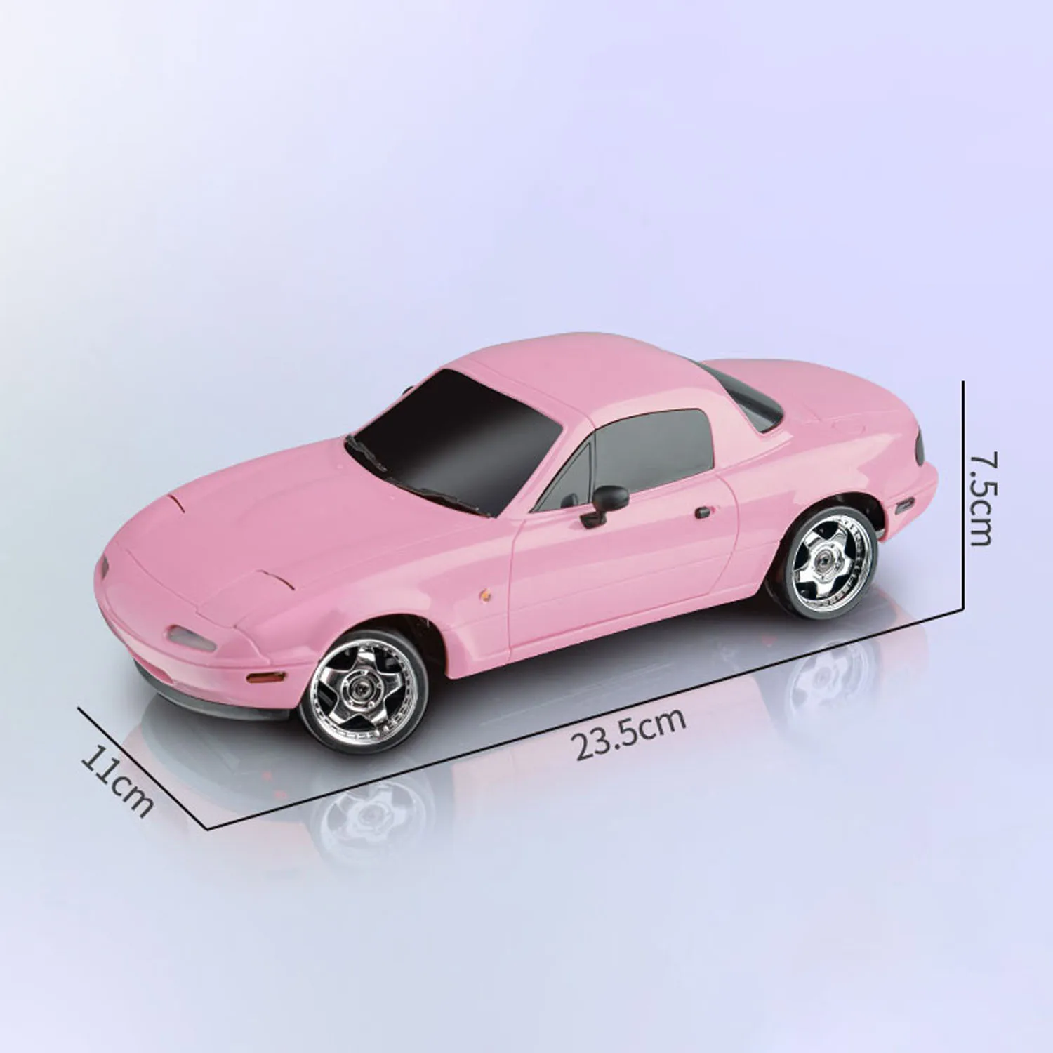 

Toys 4X2 LDRC LD1804 1/18 RTR 2.4G Radio Control Drift Car Brushed Motor ESC Servo Light System RC Racing Car Finished Vehicle