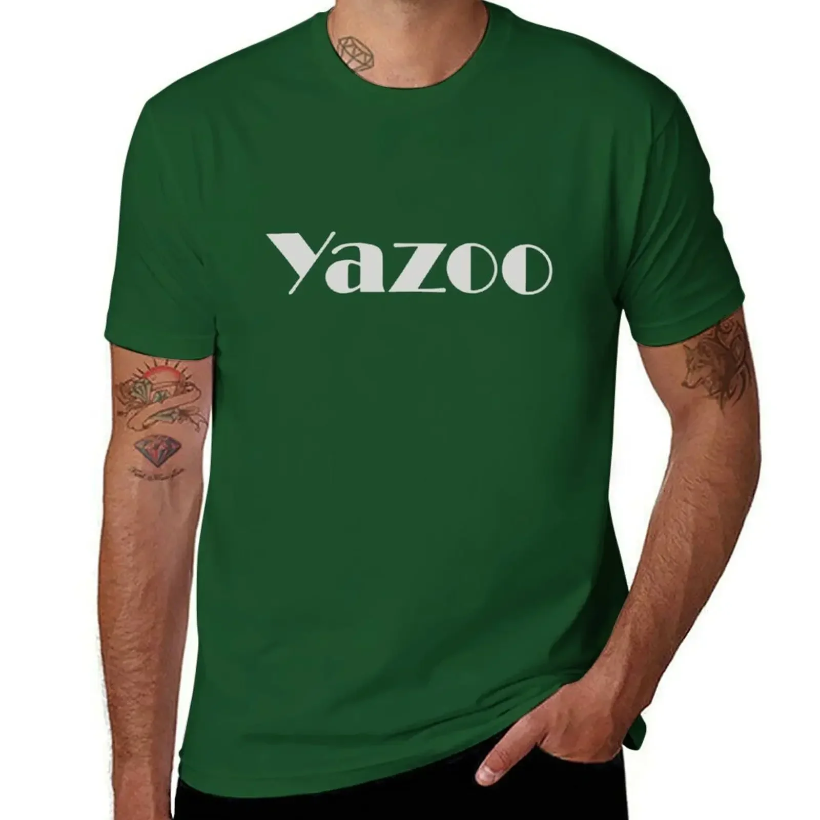 Short sleeve tee customs black t-shirts for men Yazoo T-shirt  men clothing  oversized t shirt  harajuku image 6