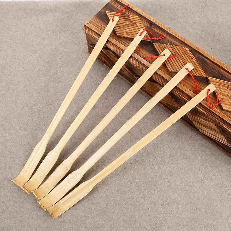 Nuisanceless Pure Natural Bamboo Itchy Scratching Rake Scratching Unmanned Back Scratching Body Massage Comb Tickle Relaxation