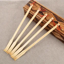 Nuisanceless-Pure Natural Bamboo Itchy Coçar Rake, Unmanned Voltar Coçar, Massagem Corporal Pente, Cócegas Relaxamento