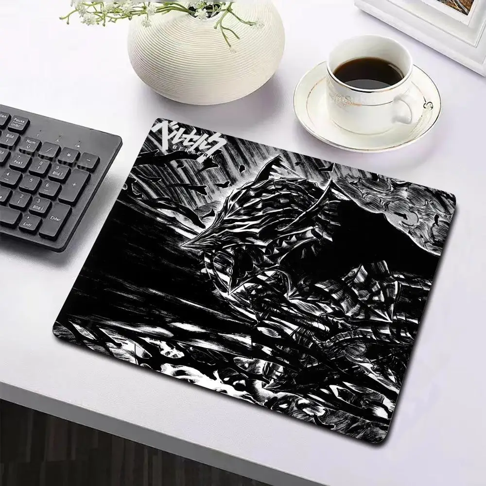 

Kawaii Mouse Pad ESports Valorant Non-Slip Rubber Edge Holiday gifts New products Pink Berserk art locking mousepads