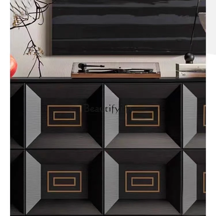 خزانة مدخل الرياح الفرنسية البسيطة من العصور الوسطى وابي سابي، خزانة تخزين إبداعية رئيسية #4