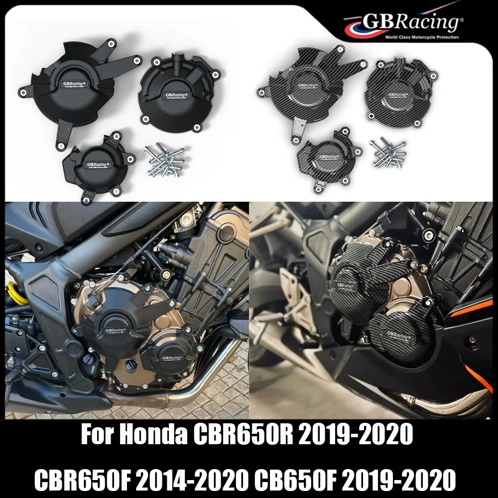 

Motorcycle engine side cover protection cover fall protection For Honda CBR650R 2019-2020 CBR650F 2014-2020 CB650F 2019-2020